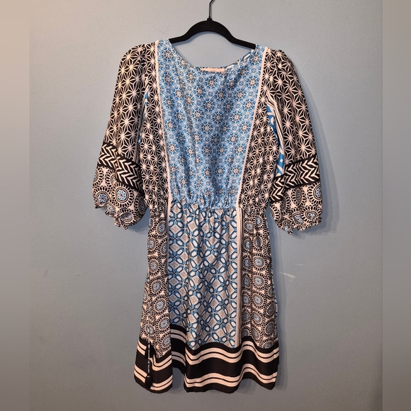 LOFT Dresses & Skirts - LOFT Boho Tassle Dress